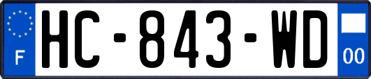 HC-843-WD
