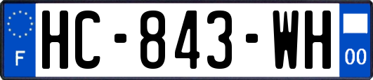 HC-843-WH
