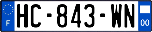 HC-843-WN