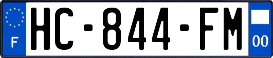 HC-844-FM