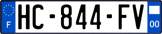 HC-844-FV