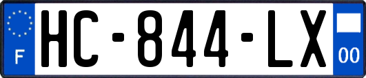 HC-844-LX