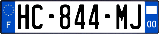 HC-844-MJ