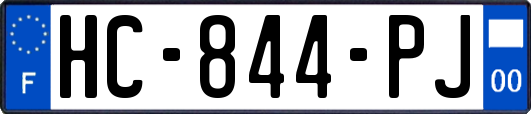 HC-844-PJ