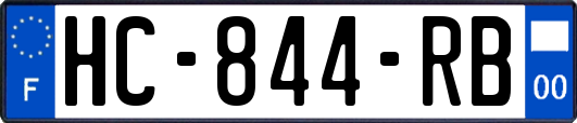 HC-844-RB