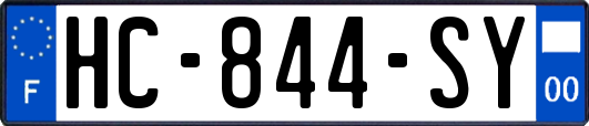 HC-844-SY