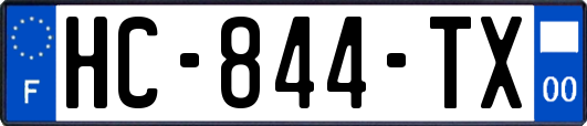 HC-844-TX