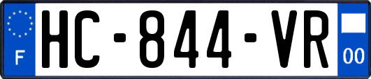 HC-844-VR