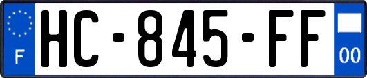 HC-845-FF