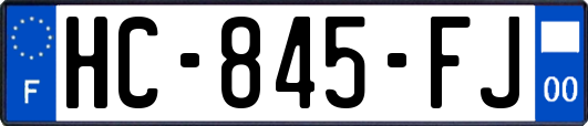 HC-845-FJ