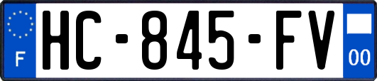 HC-845-FV