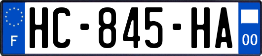 HC-845-HA