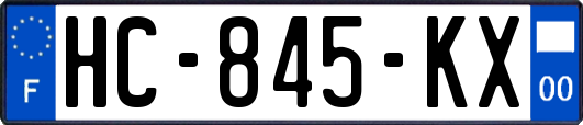 HC-845-KX