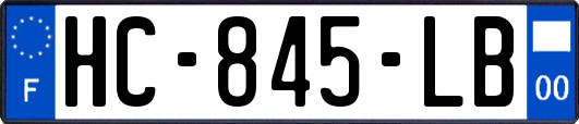 HC-845-LB