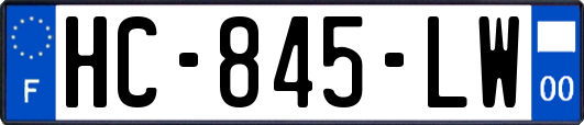 HC-845-LW