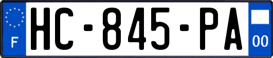 HC-845-PA