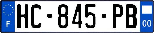 HC-845-PB