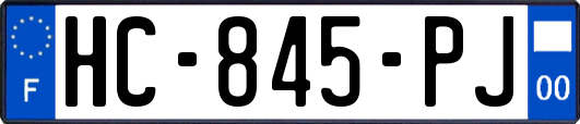 HC-845-PJ
