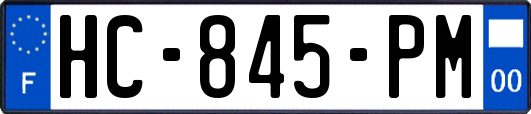 HC-845-PM