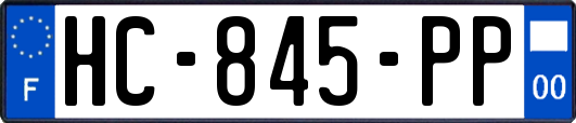 HC-845-PP