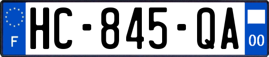 HC-845-QA