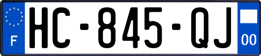 HC-845-QJ