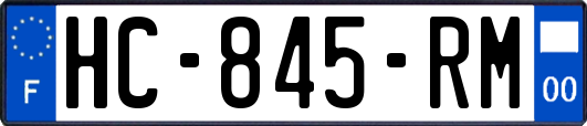 HC-845-RM