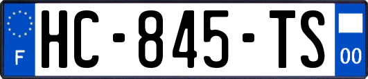 HC-845-TS
