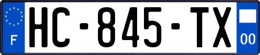 HC-845-TX