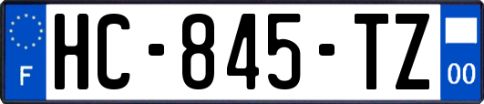 HC-845-TZ