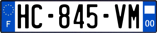 HC-845-VM