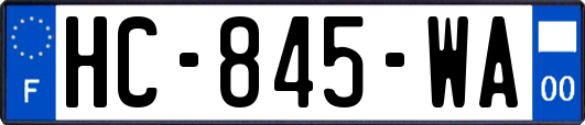HC-845-WA