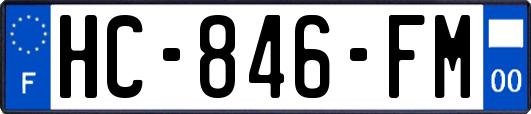 HC-846-FM
