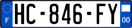 HC-846-FY
