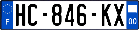 HC-846-KX