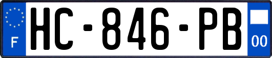 HC-846-PB
