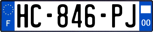 HC-846-PJ