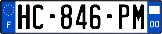 HC-846-PM