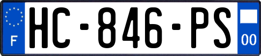 HC-846-PS