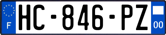 HC-846-PZ