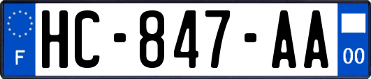 HC-847-AA