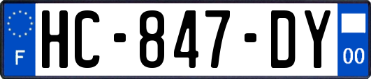 HC-847-DY