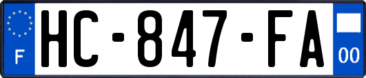 HC-847-FA