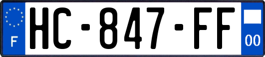 HC-847-FF