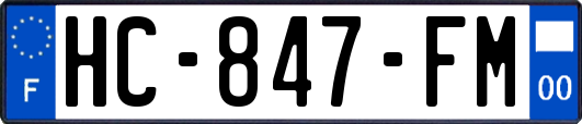 HC-847-FM