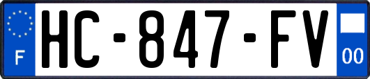 HC-847-FV