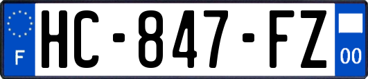 HC-847-FZ