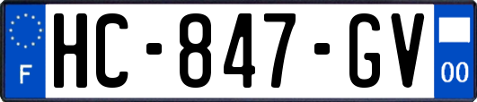 HC-847-GV