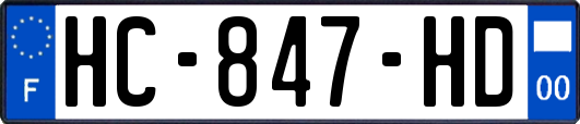 HC-847-HD
