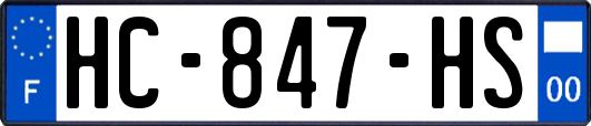 HC-847-HS